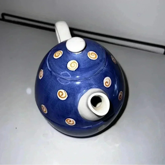 EUC Cardinal Solo Jazz Cafe Ceramic Tea Pot and Cup Hand Painted - Picture 5 of 7